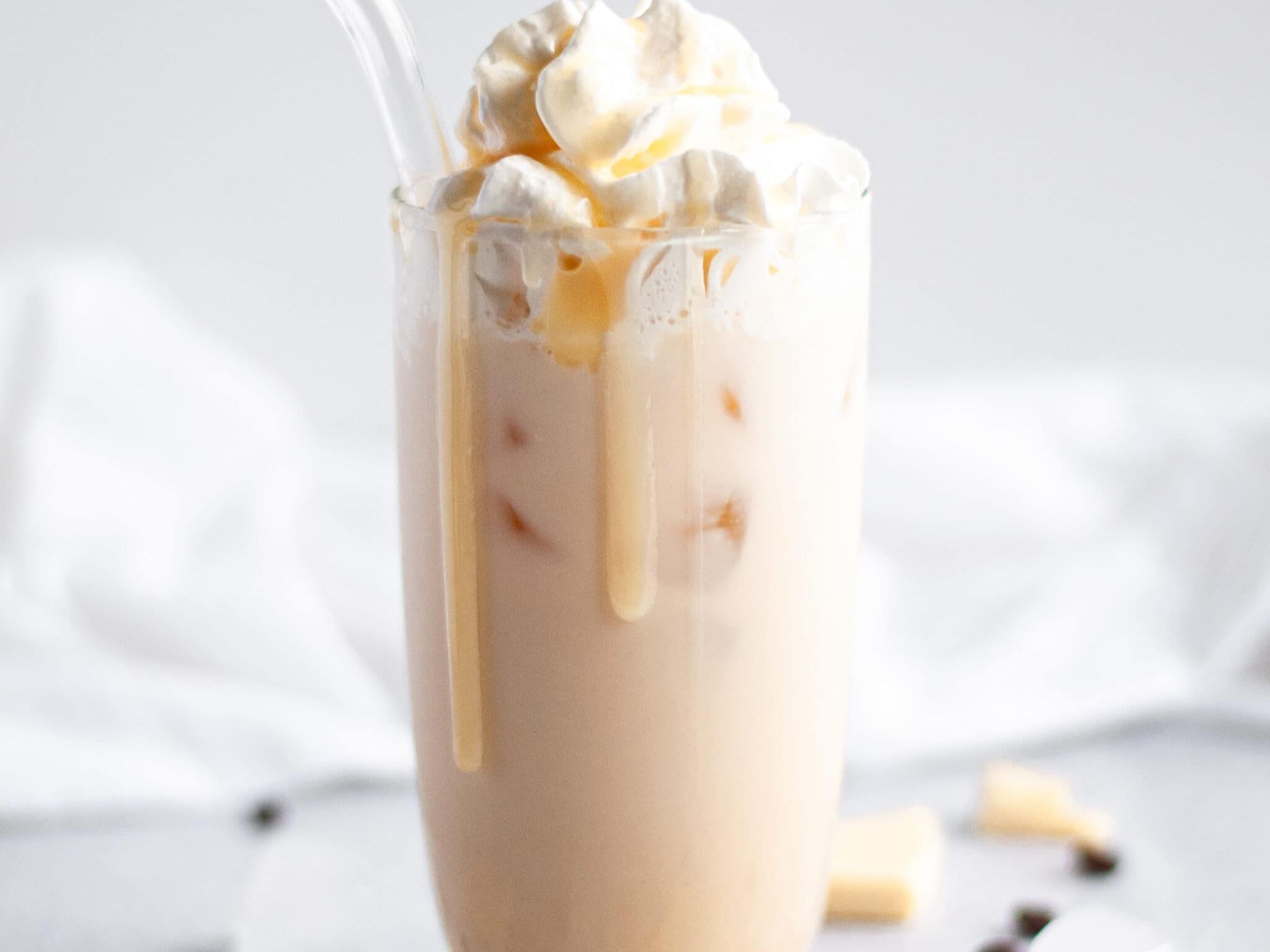 White Chocolate Mocha.