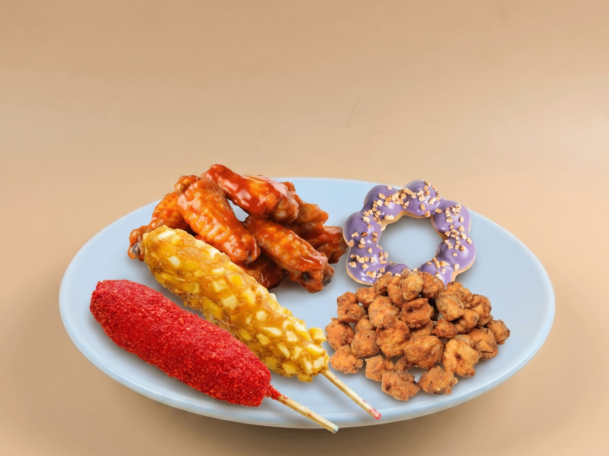 Delicious Korean Corn Dog
