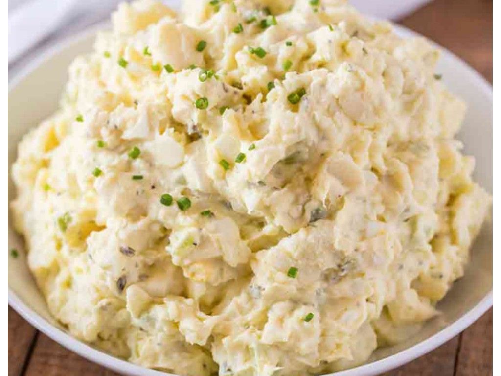 Creamy Potato Salad.