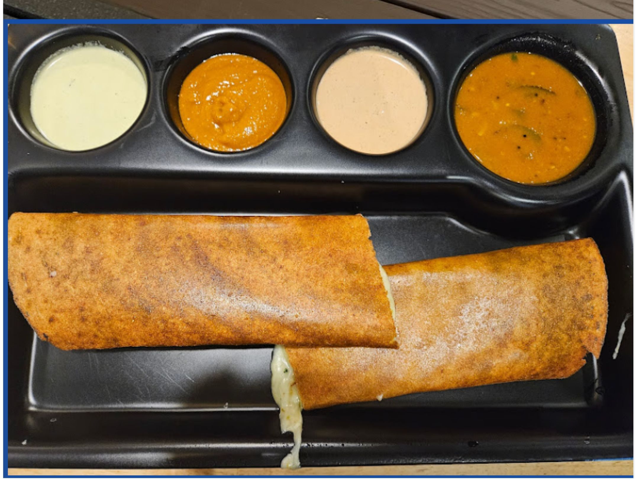 Kids Cheese Dosa.