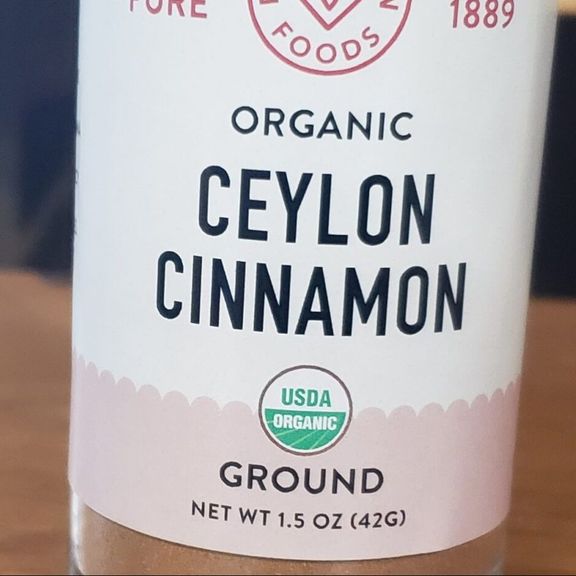 Cinnamon Ceylon Organic Ground