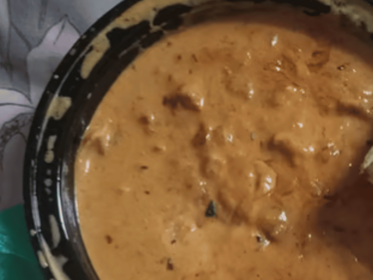 Paneer Tikka Masala.