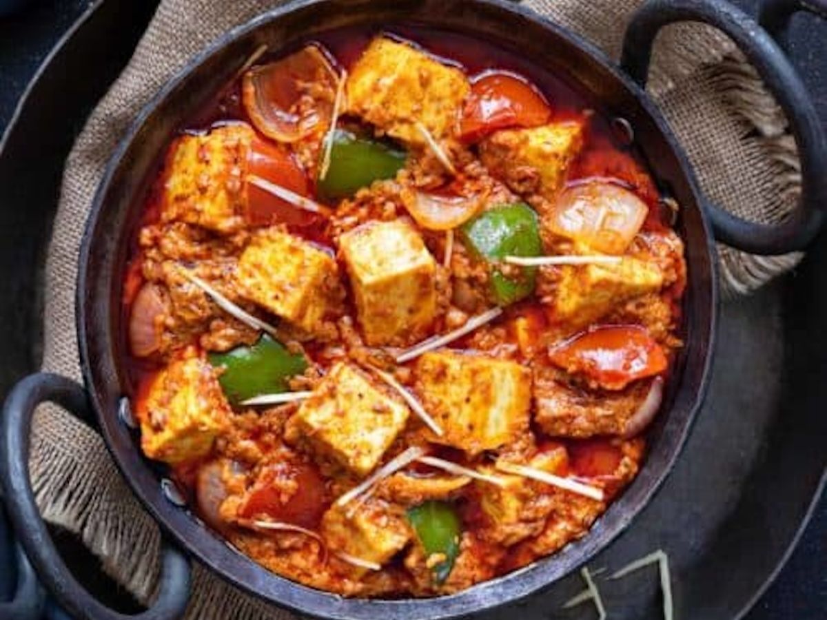Kadai Paneer.