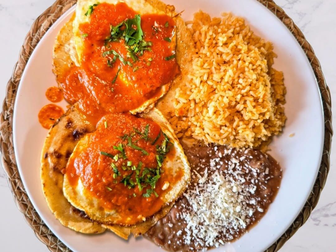 Huevos Rancheros.