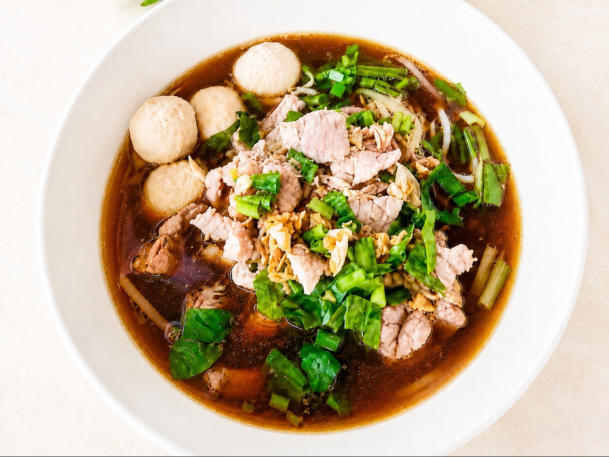 Boat Noodle Soup.