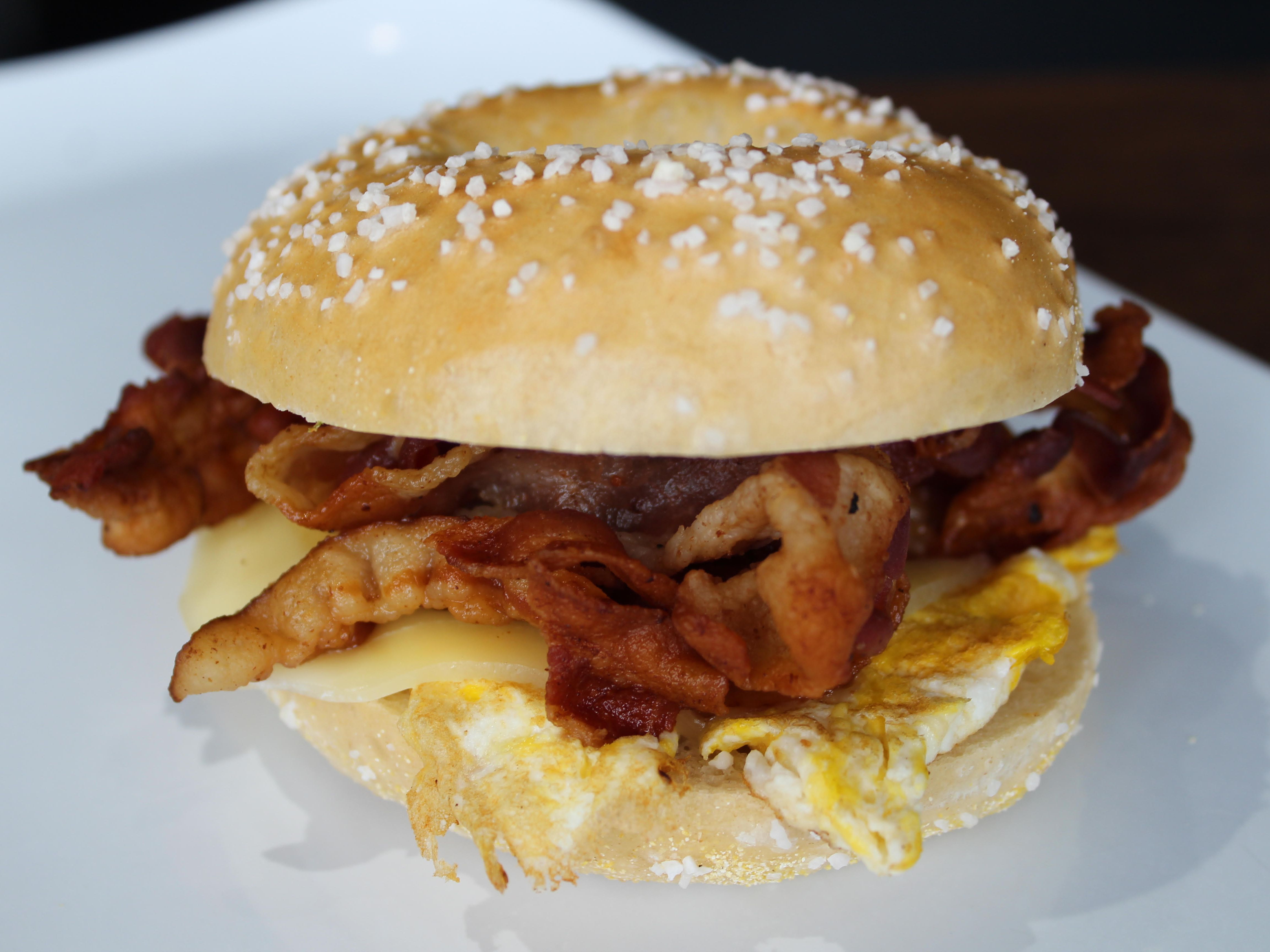 Bacon, Egg & Cheese Sandwich