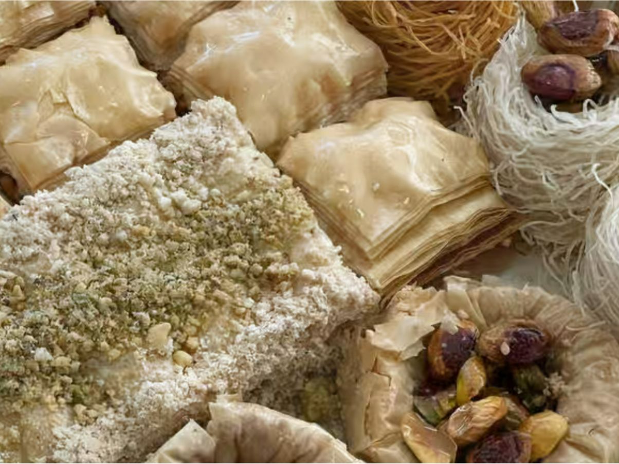 Assorted Baklava Tray.