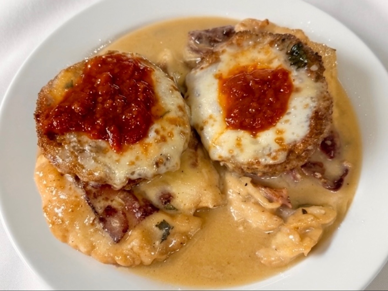 Chicken Sorrentino.