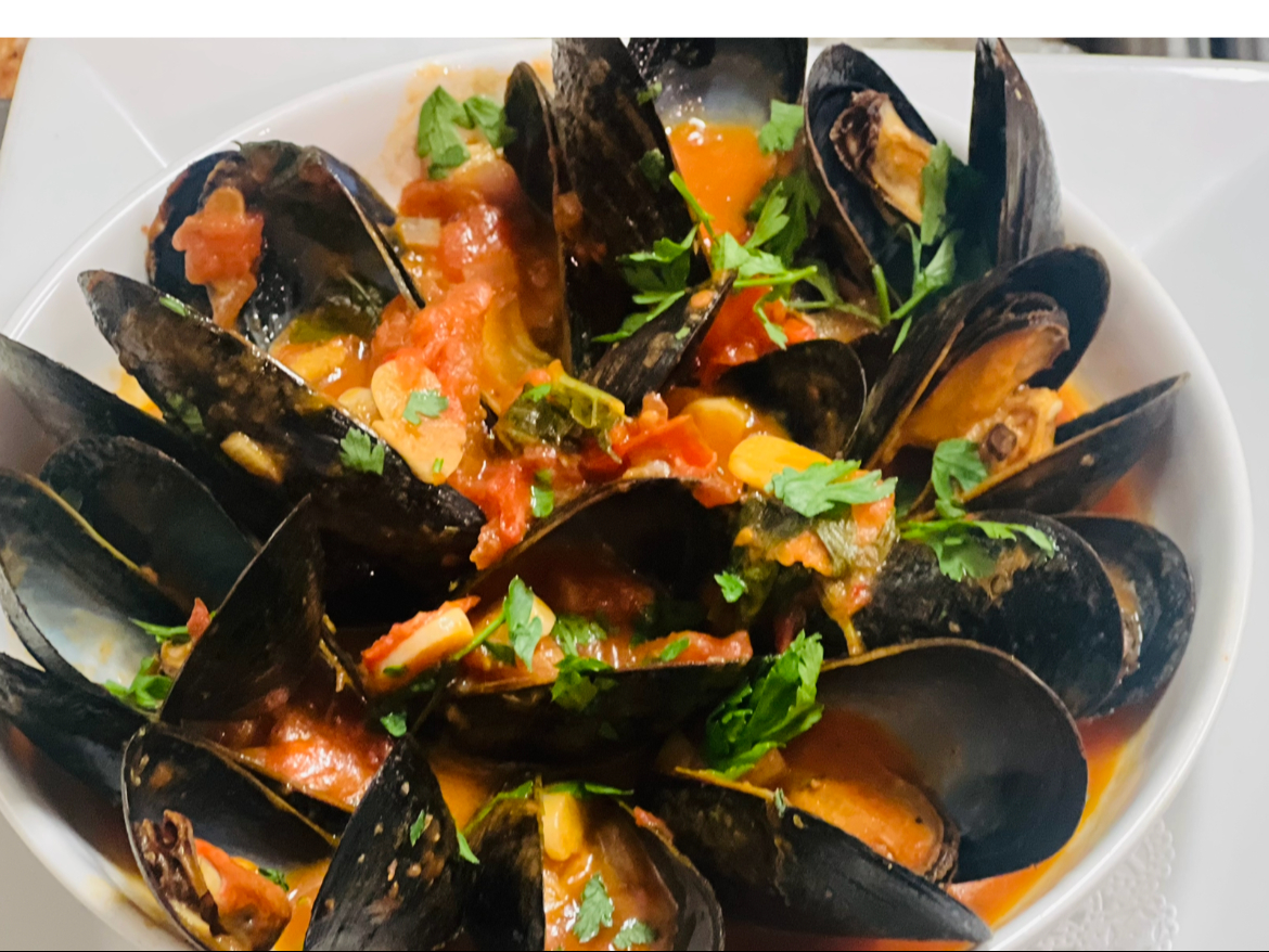 Mussels Fra Diavolo
