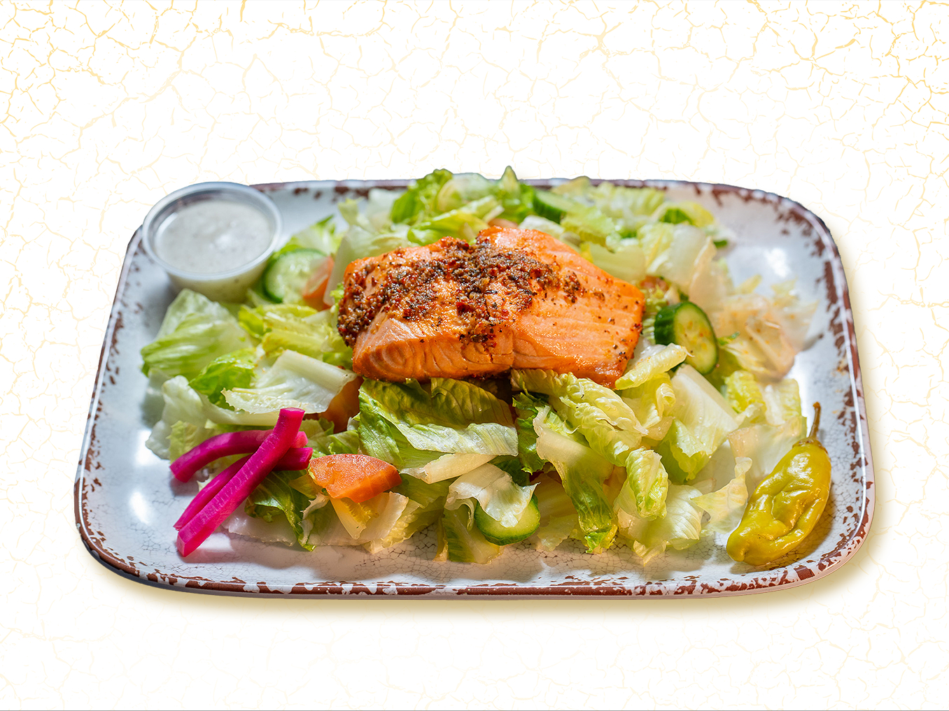 Salmon Salad.