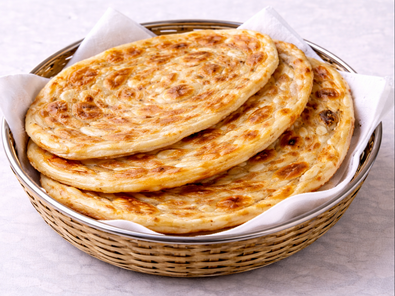 Paratha.