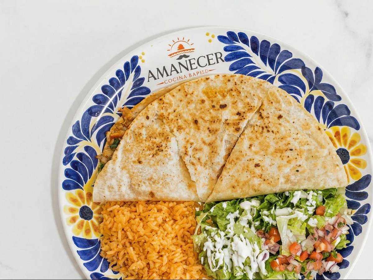Fajita Quesadilla.