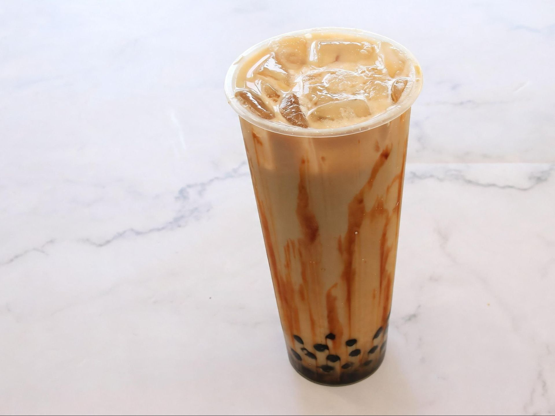 Brown Sugar Milk Tea.