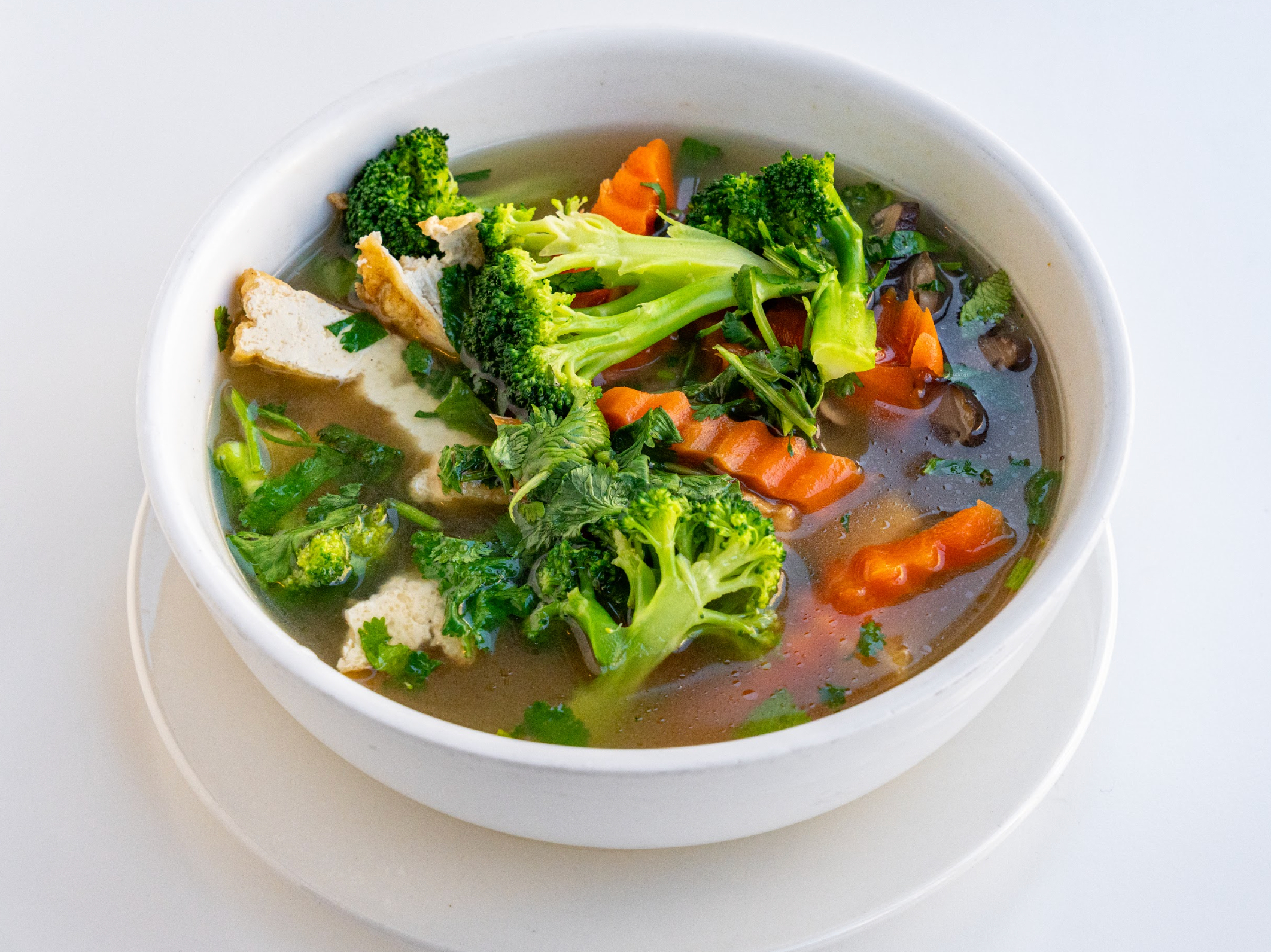 Stirfry Vegan Broccoli.