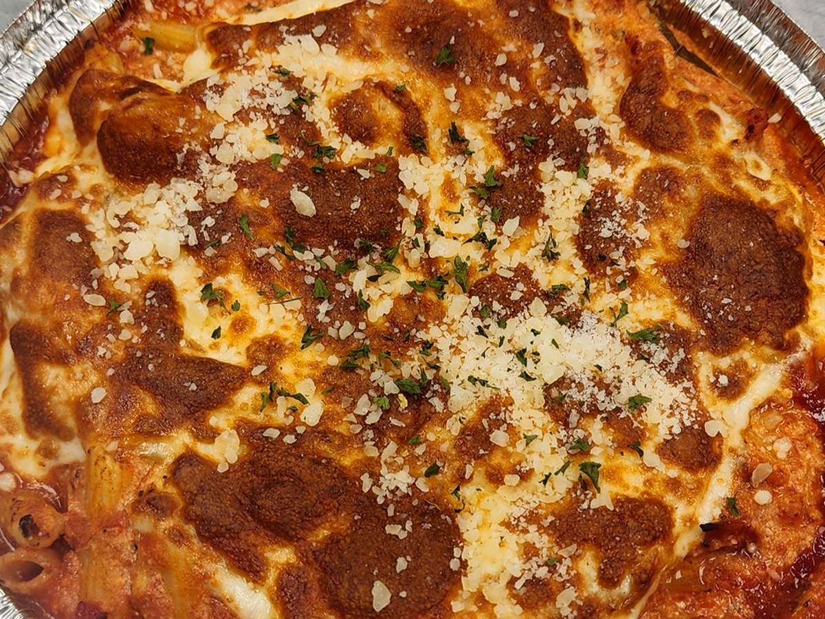 Baked Ziti.