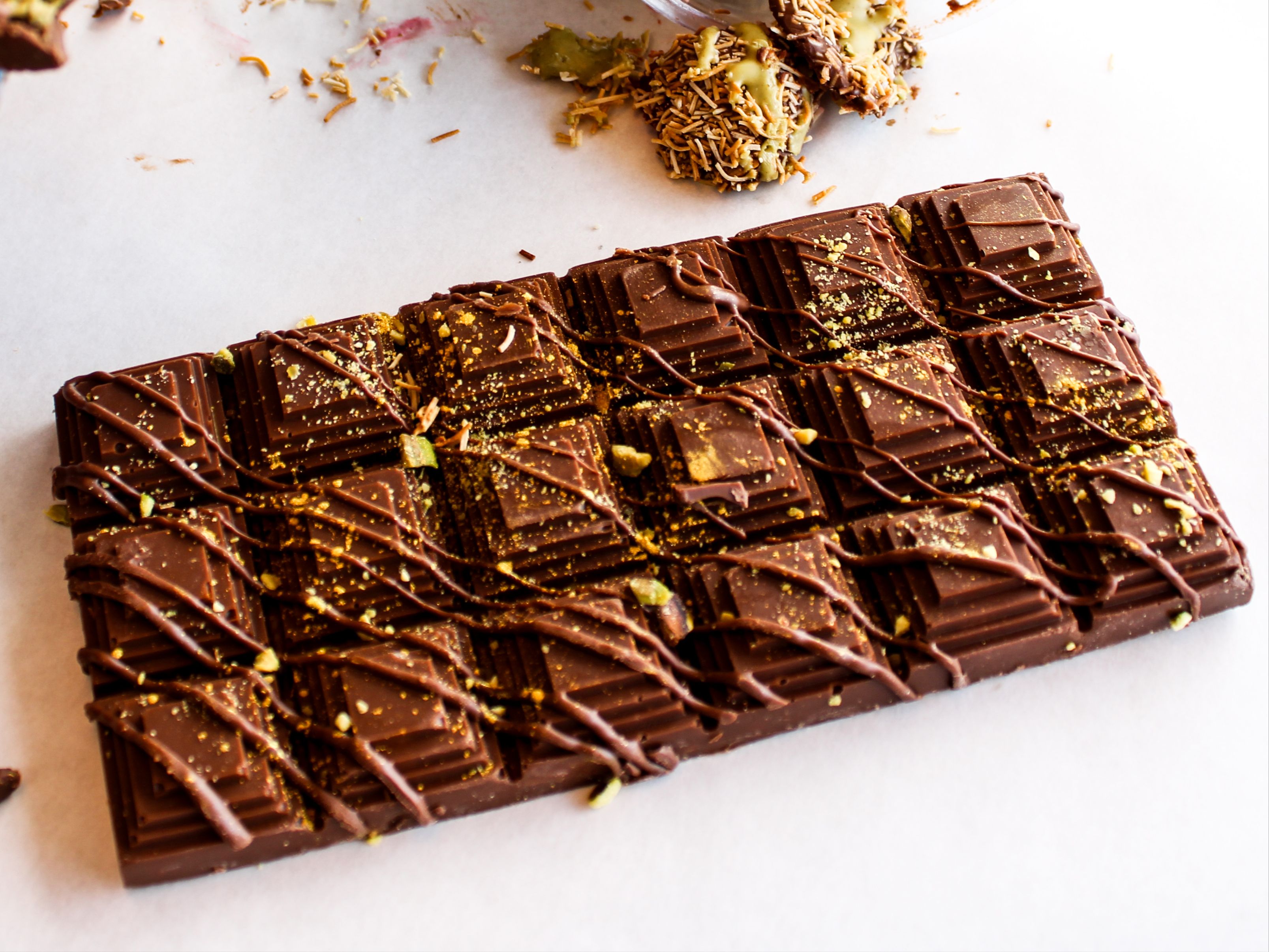 Large Dubai Chocolate.