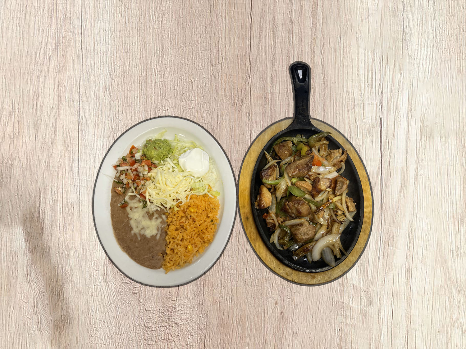 Pork Fajitas