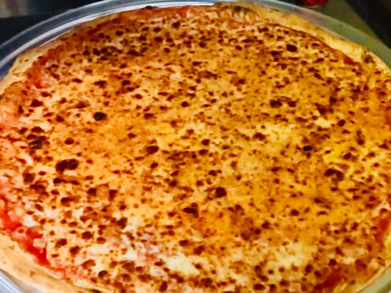 24" NY CHEESE PIZZA