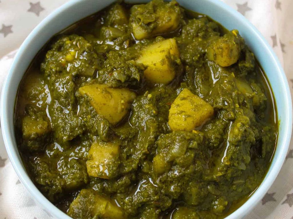 Aloo Saag.