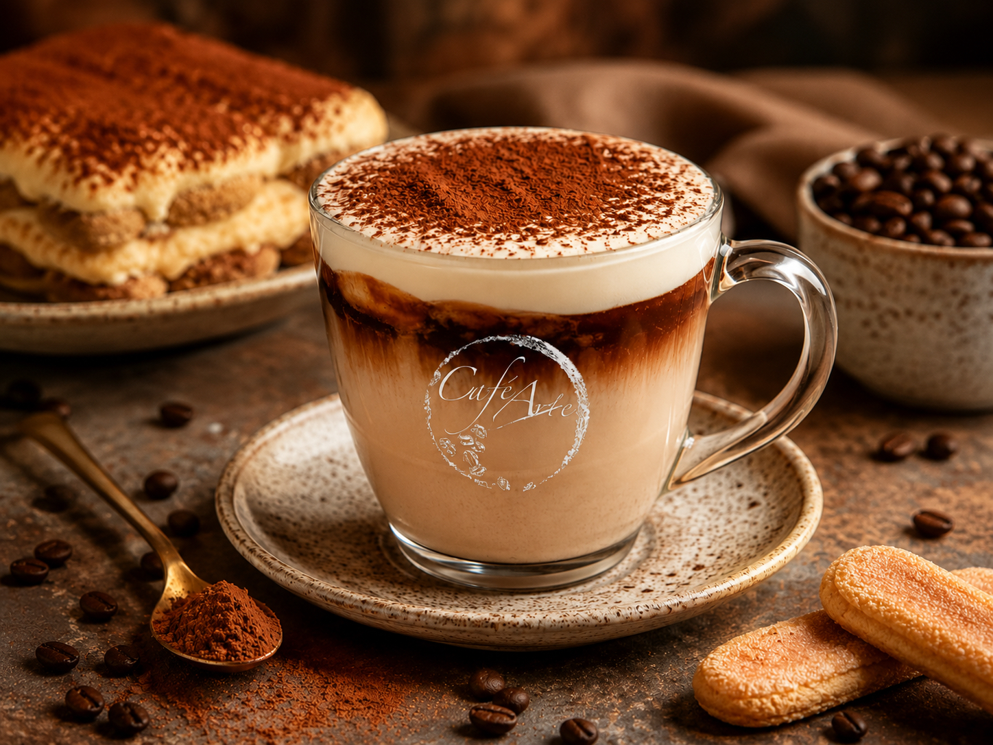 Tiramisu Latte