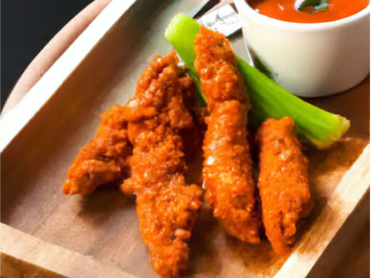 Delicious Chicken Strips Await