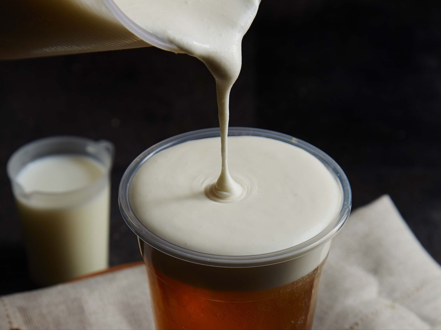 Cheese Creamer Black Tea 芝士奶蓋紅茶 