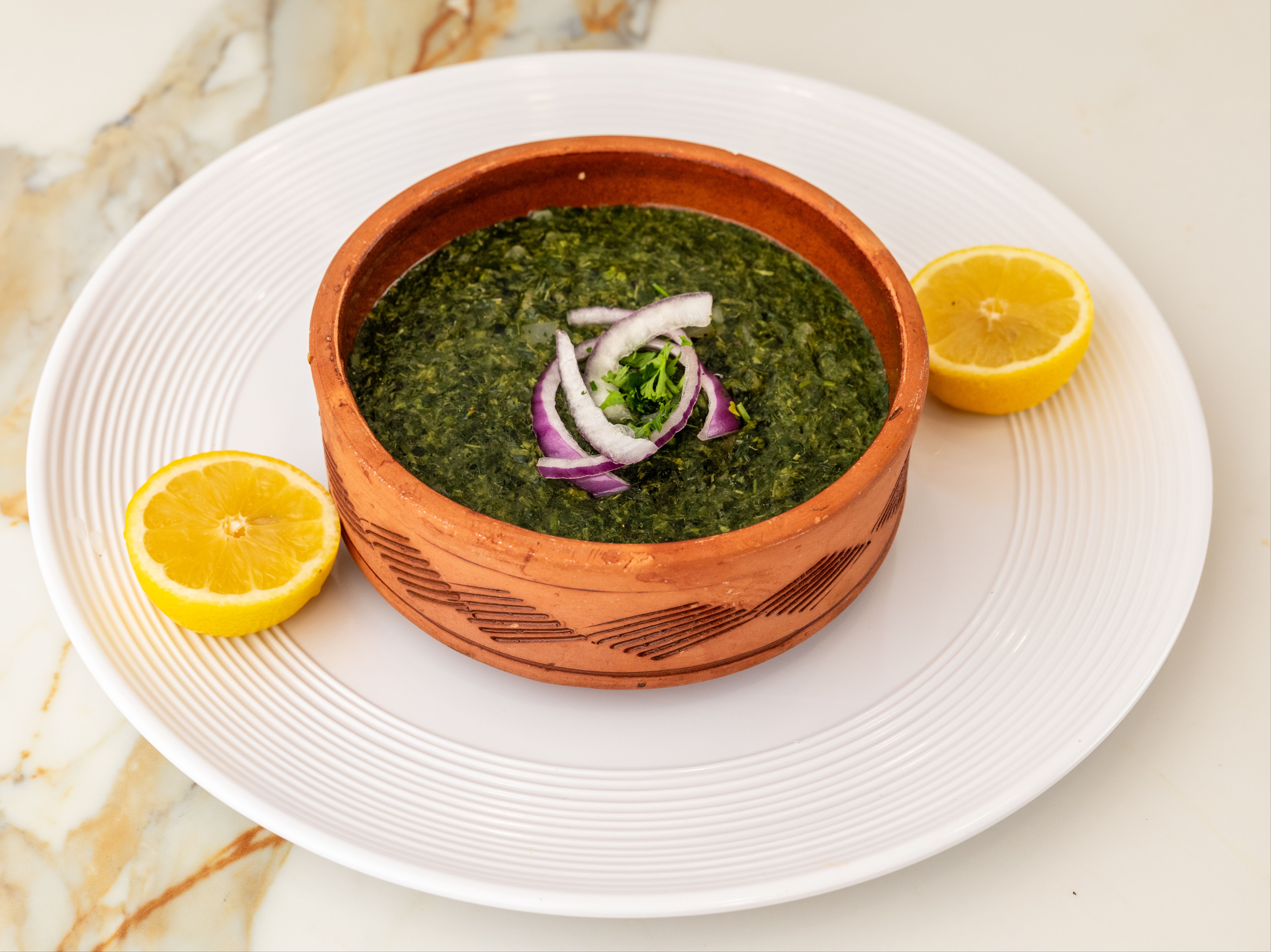Molokhia.