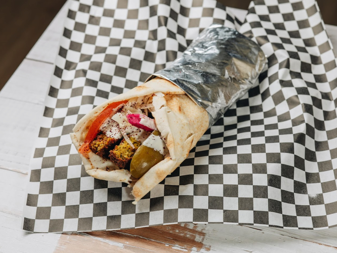 Falafel Sandwich