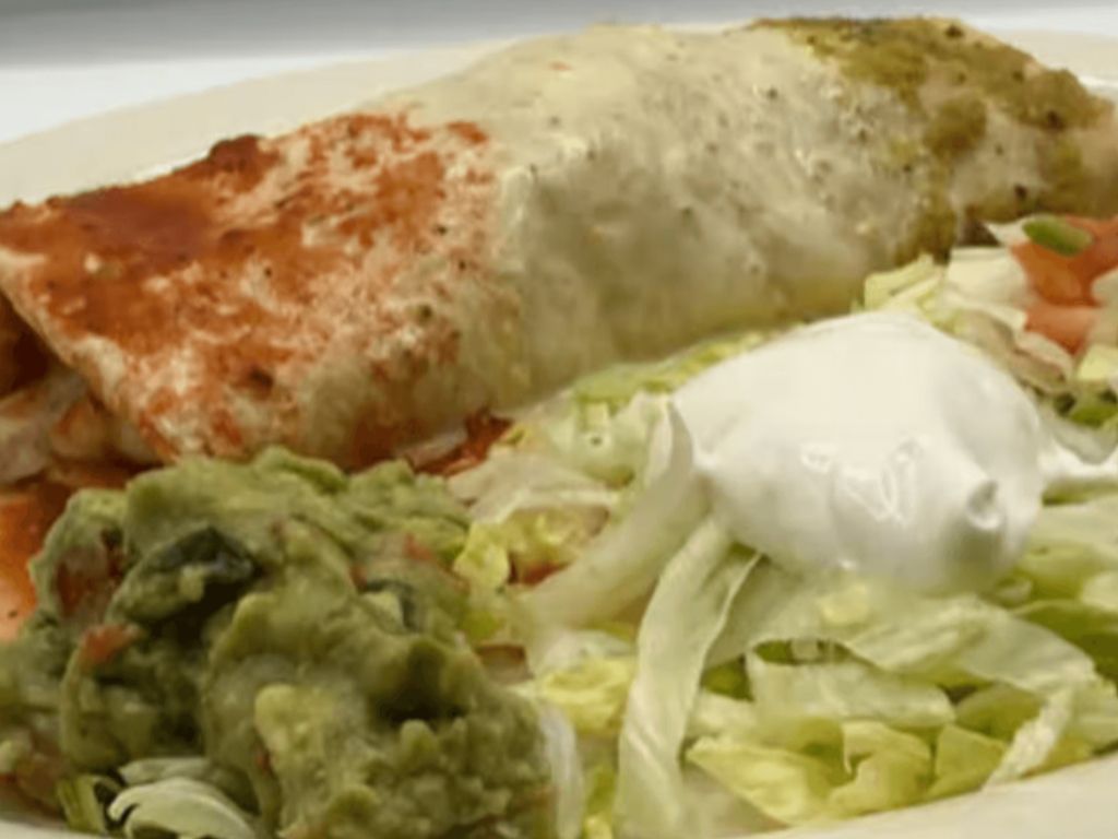 Burrito Tapatio.