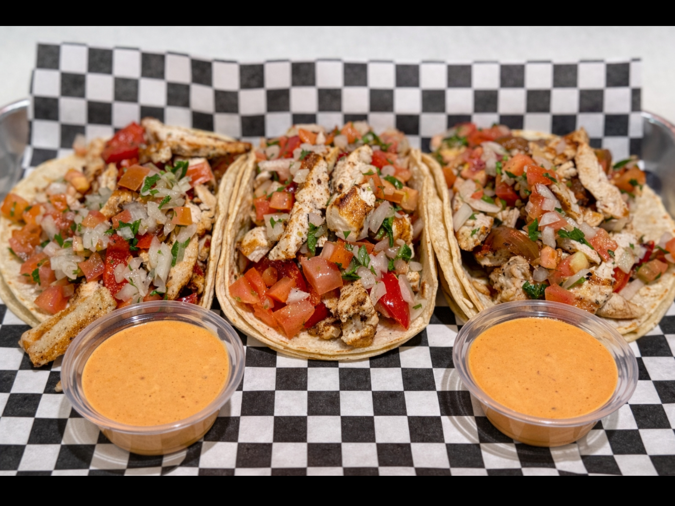 Chicken Tacos