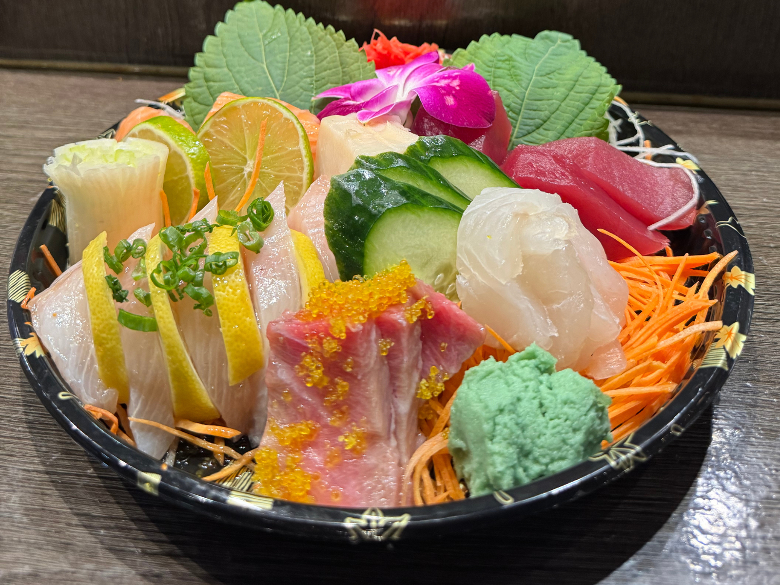 Small Sashimi Plate (20 Pieces).