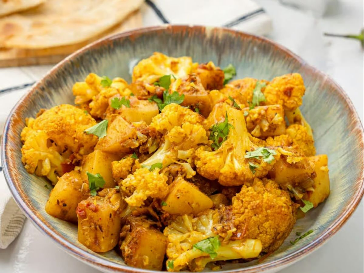 11. Aloo Gobhi.