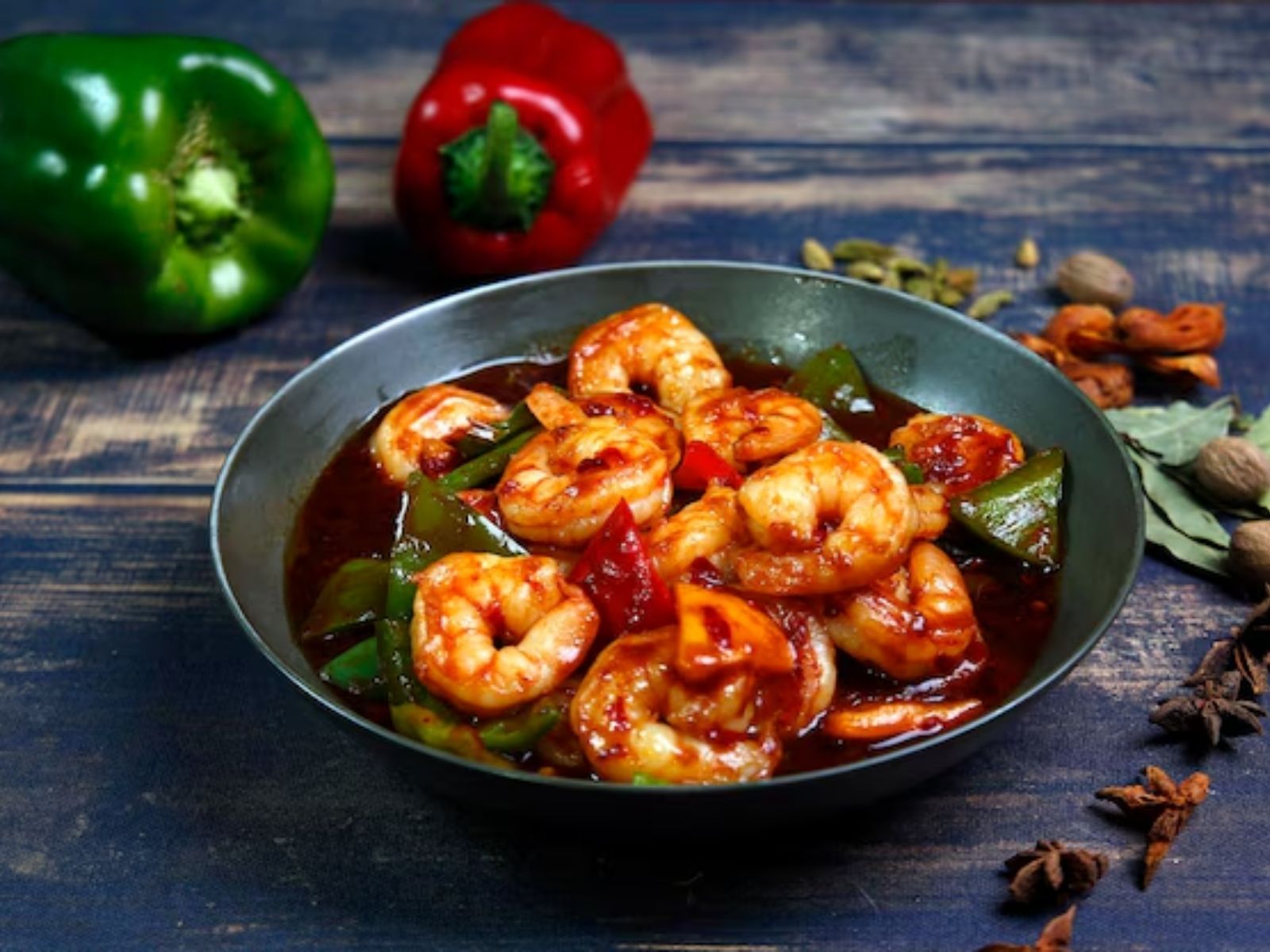 Chili Shrimp.