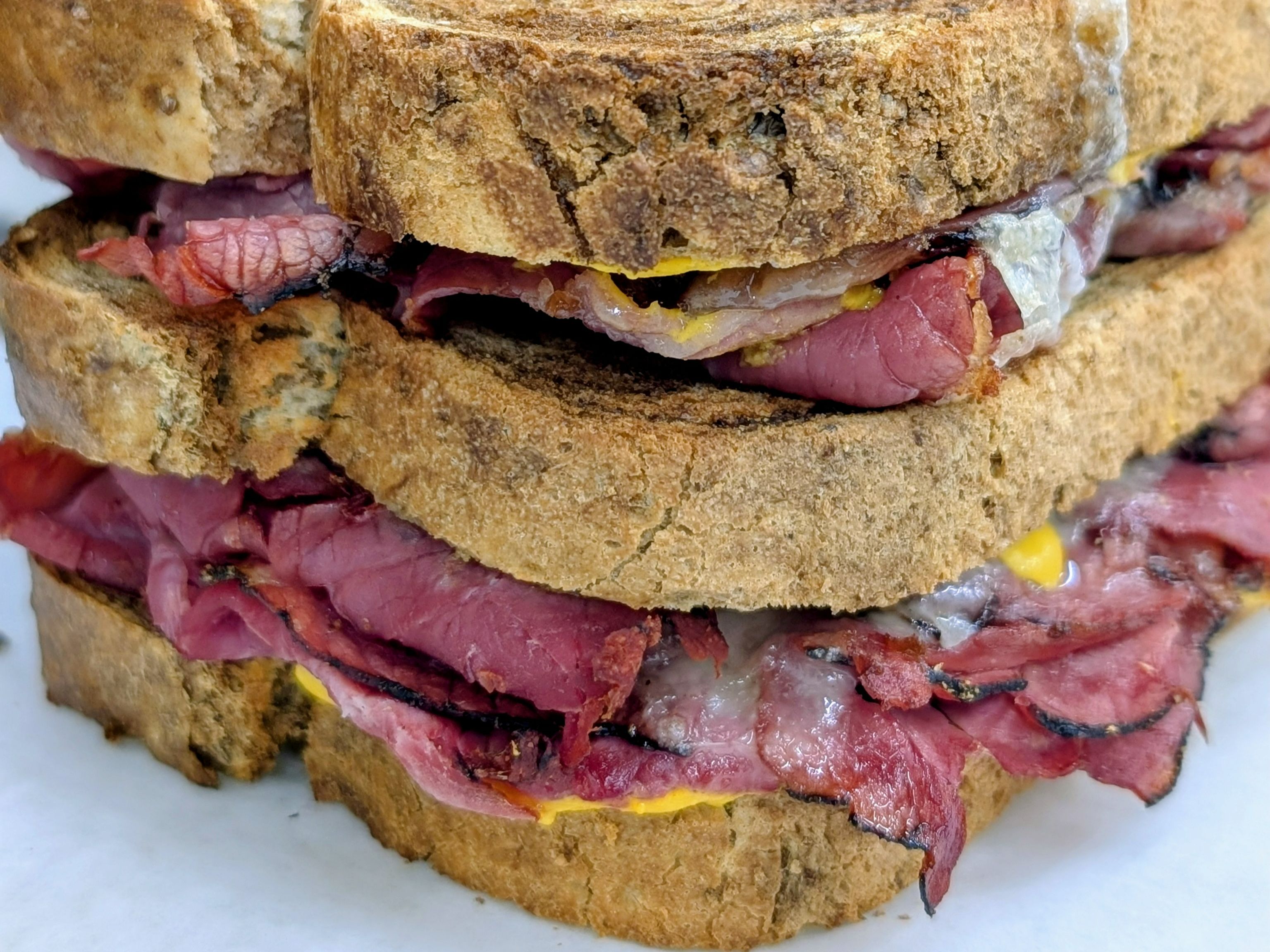 Pastrami Sandwich.