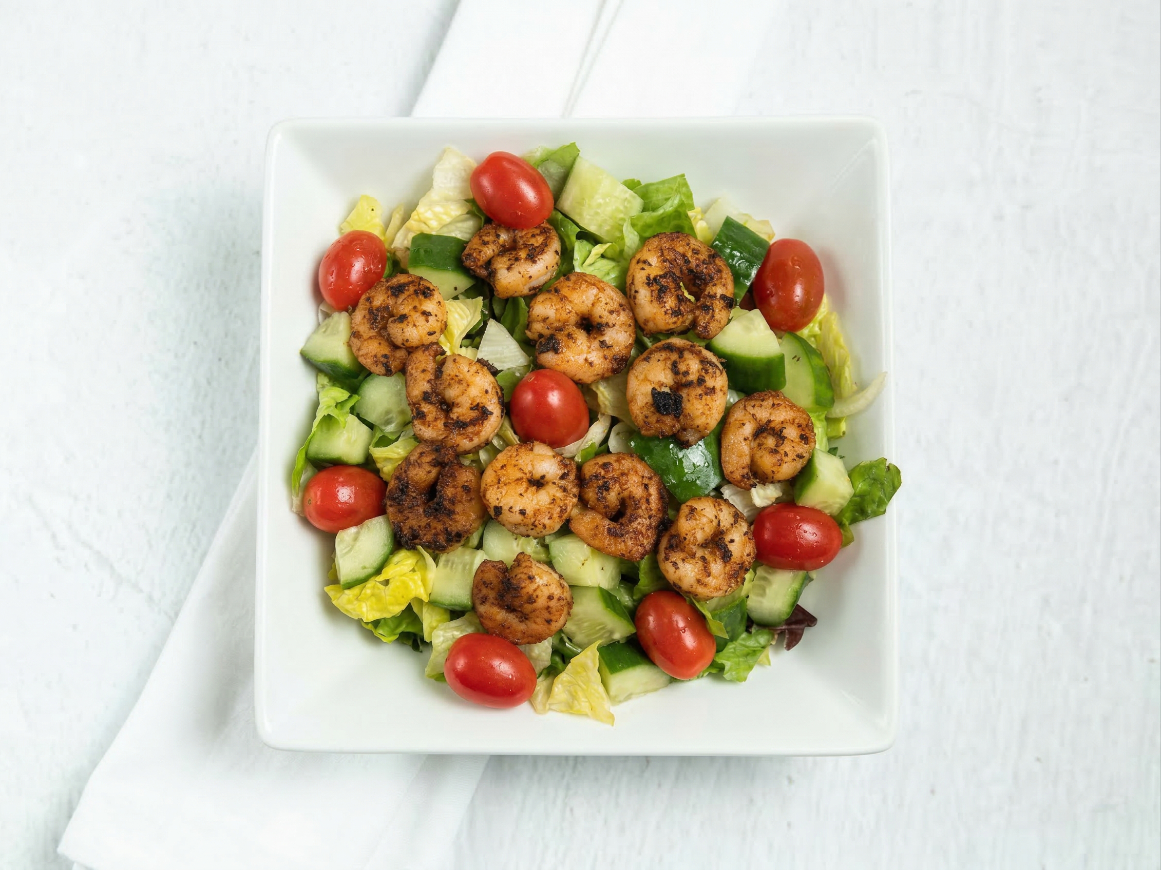 Small Shrimp Salad