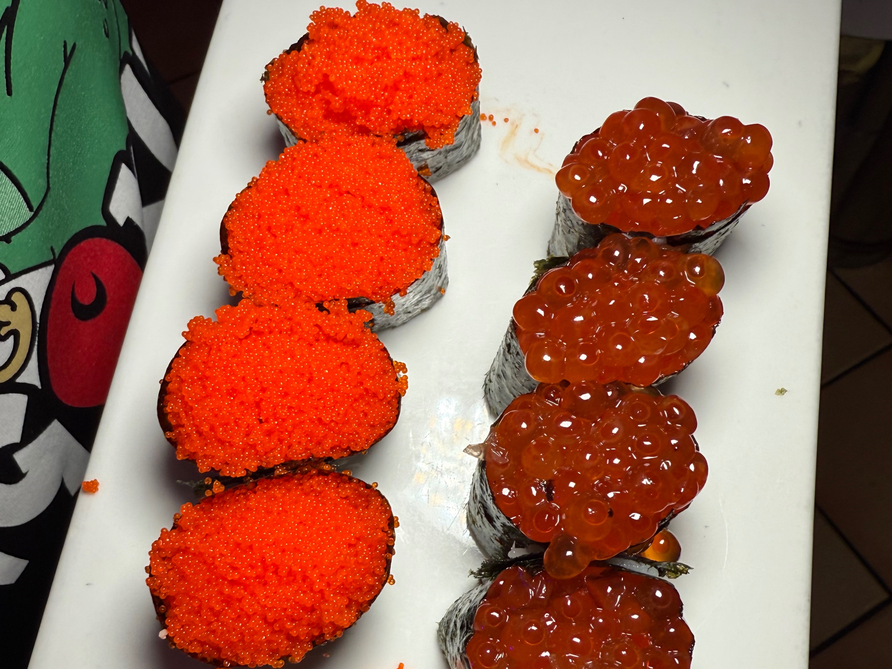 SMELT ROE / MASSAGO.