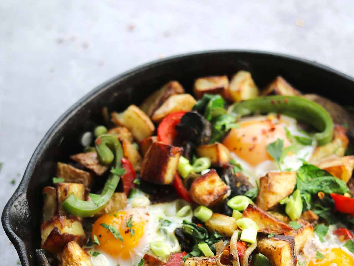 Veggie Skillet.