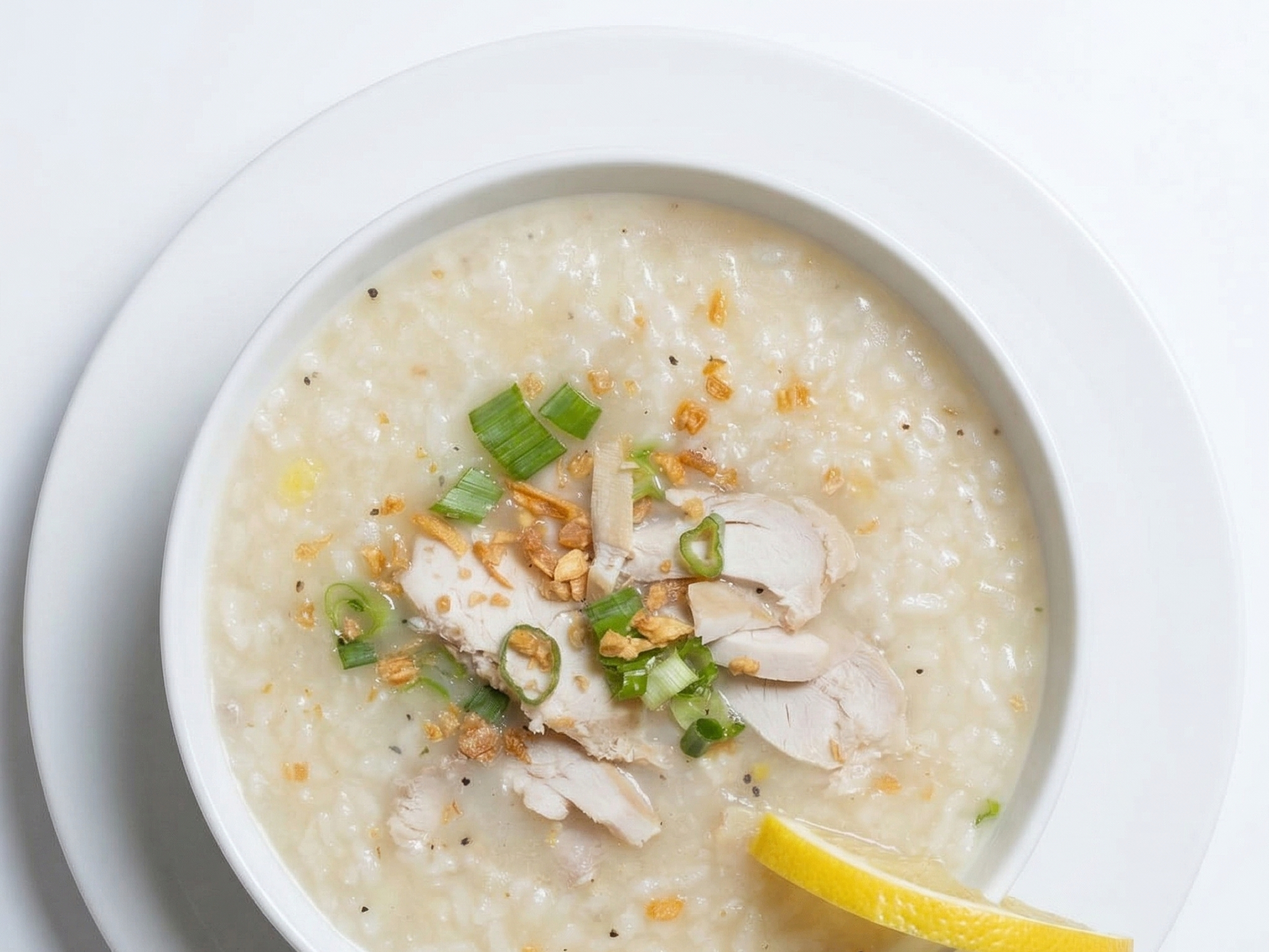 Chicken Arroz Caldo