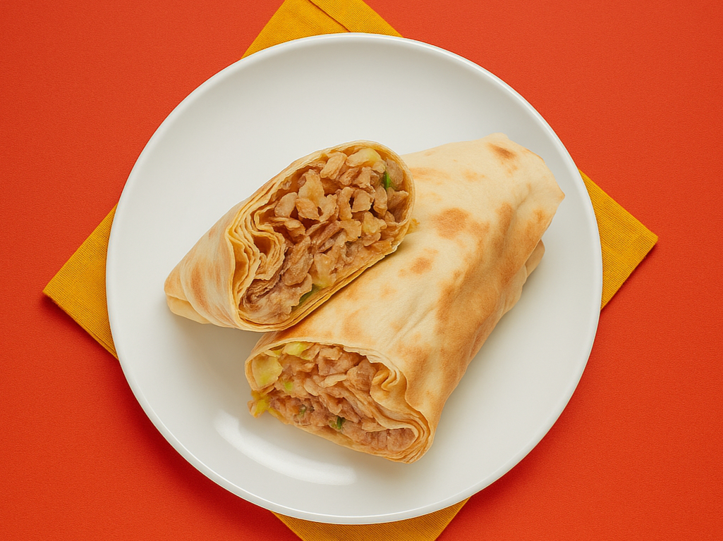 CHICKEN Shawarma Wrap.
