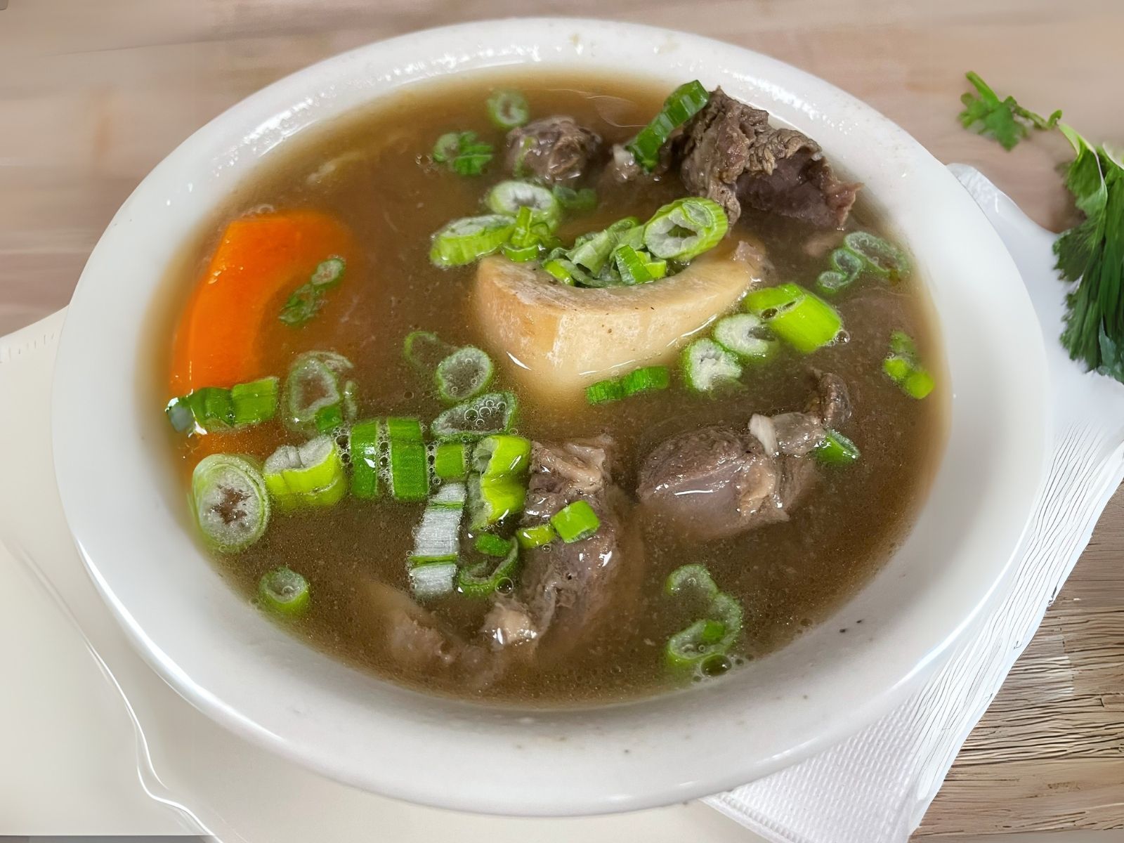 Bulalo Soup