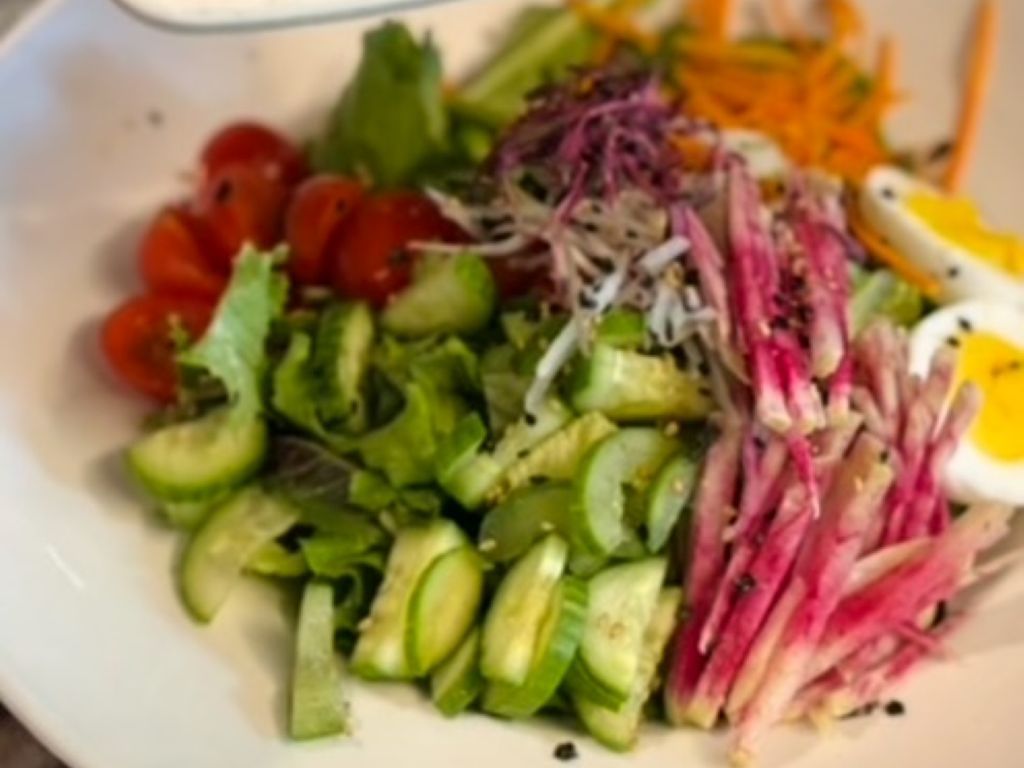 House Signature Salad (VEG/GF).