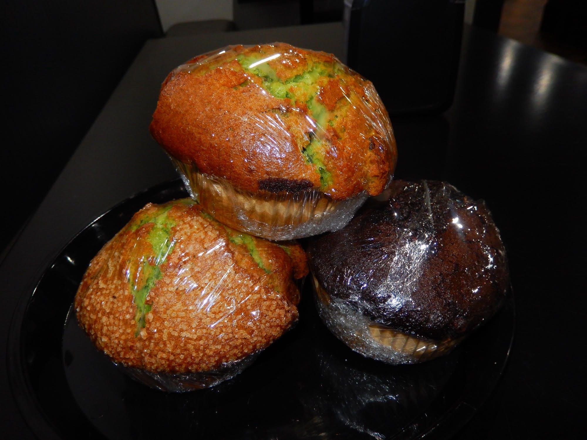 Fresh Baked Muffins.