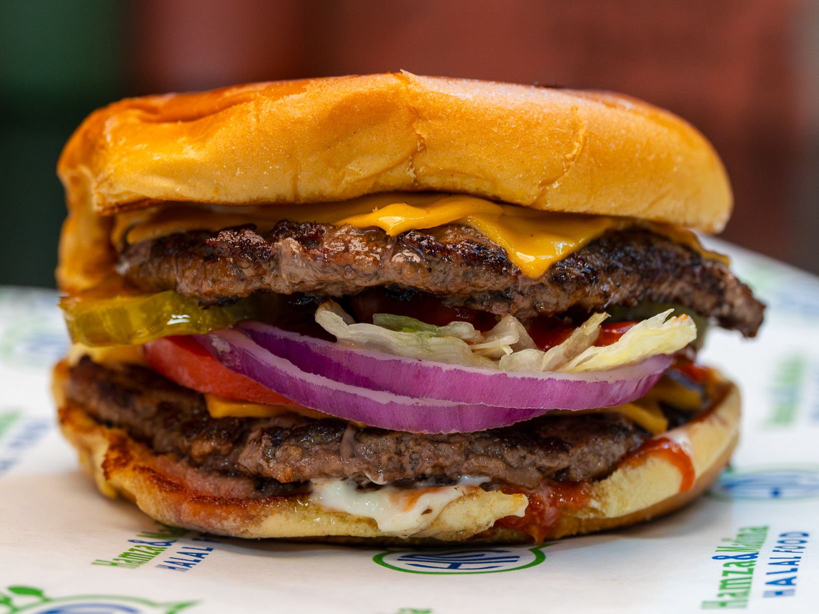Double Cheeseburger.