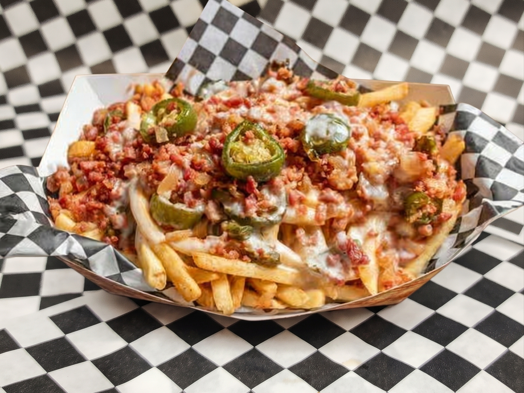 Queso Fries.