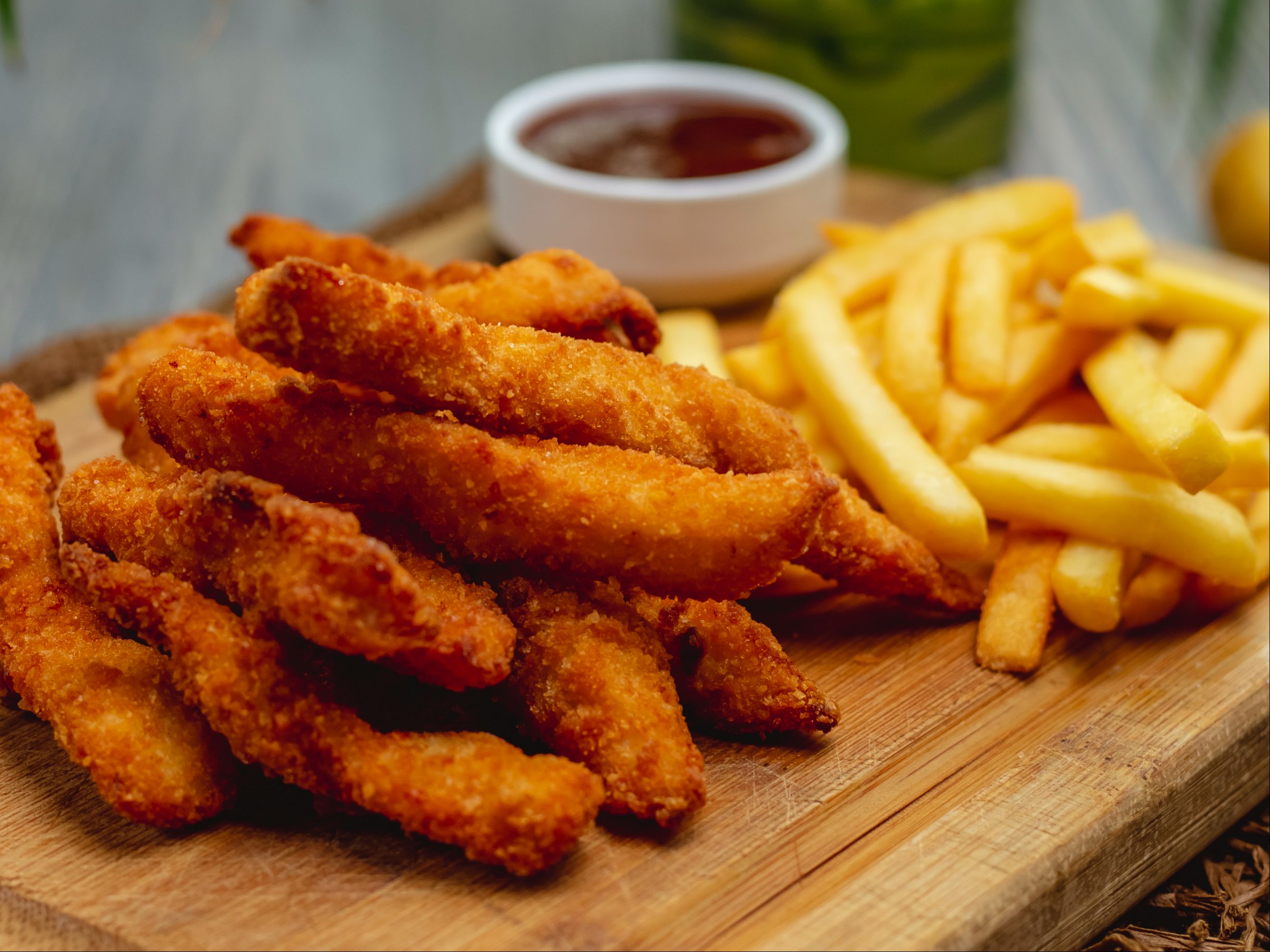 Chicken Tenders & Fries (Kids).