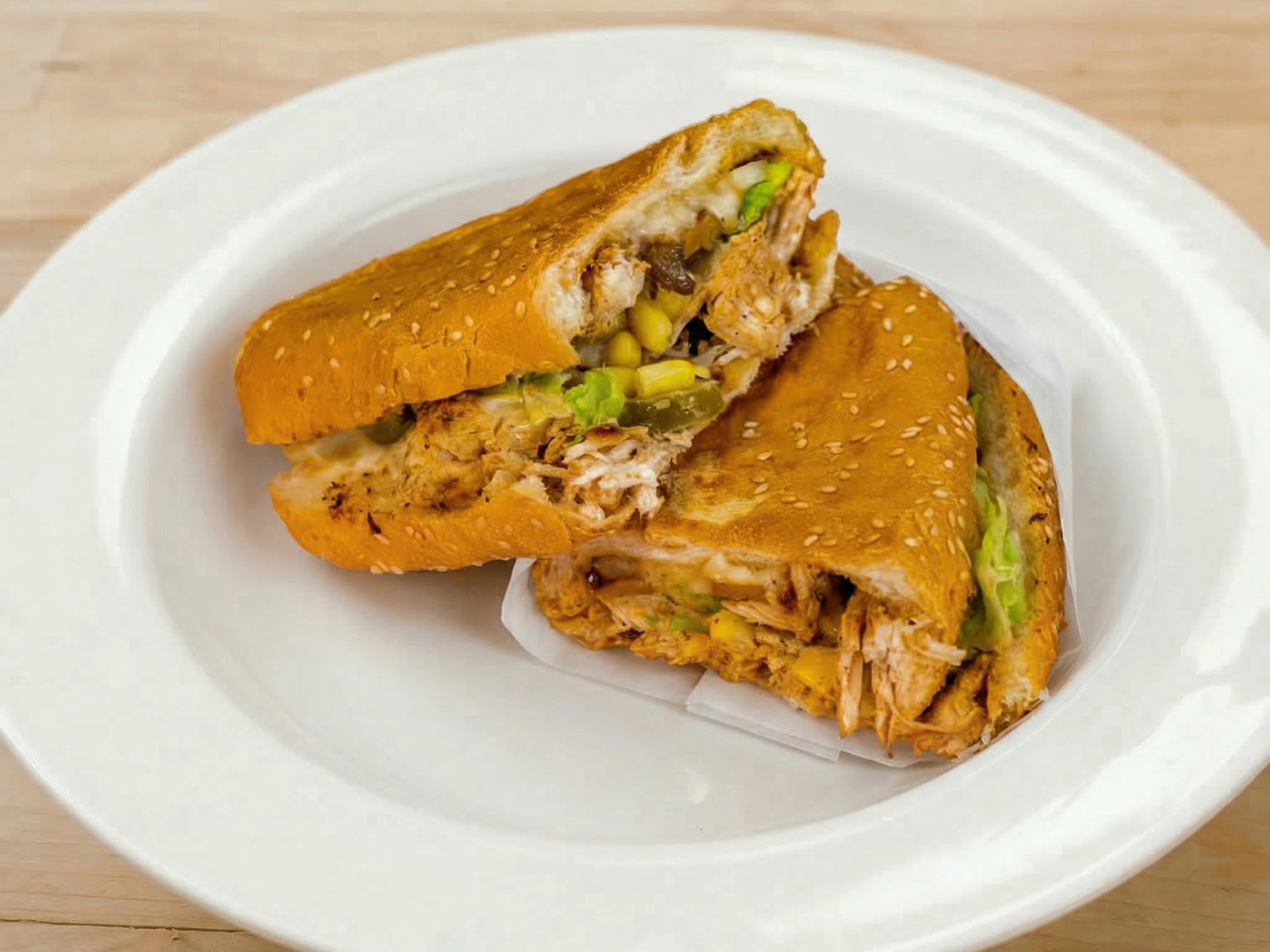 Cajun Chicken Sub