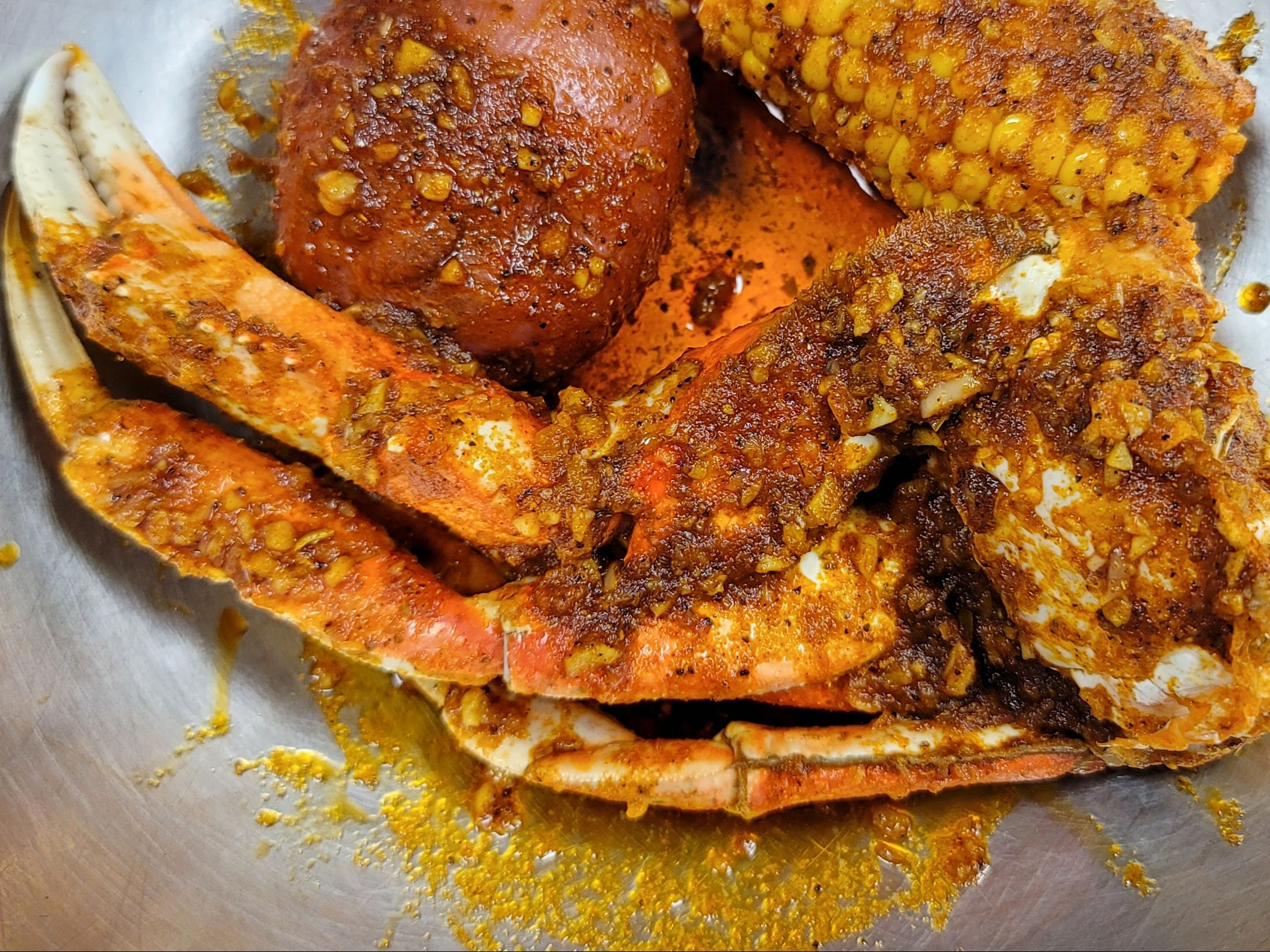 Dungeness Crab Cluster