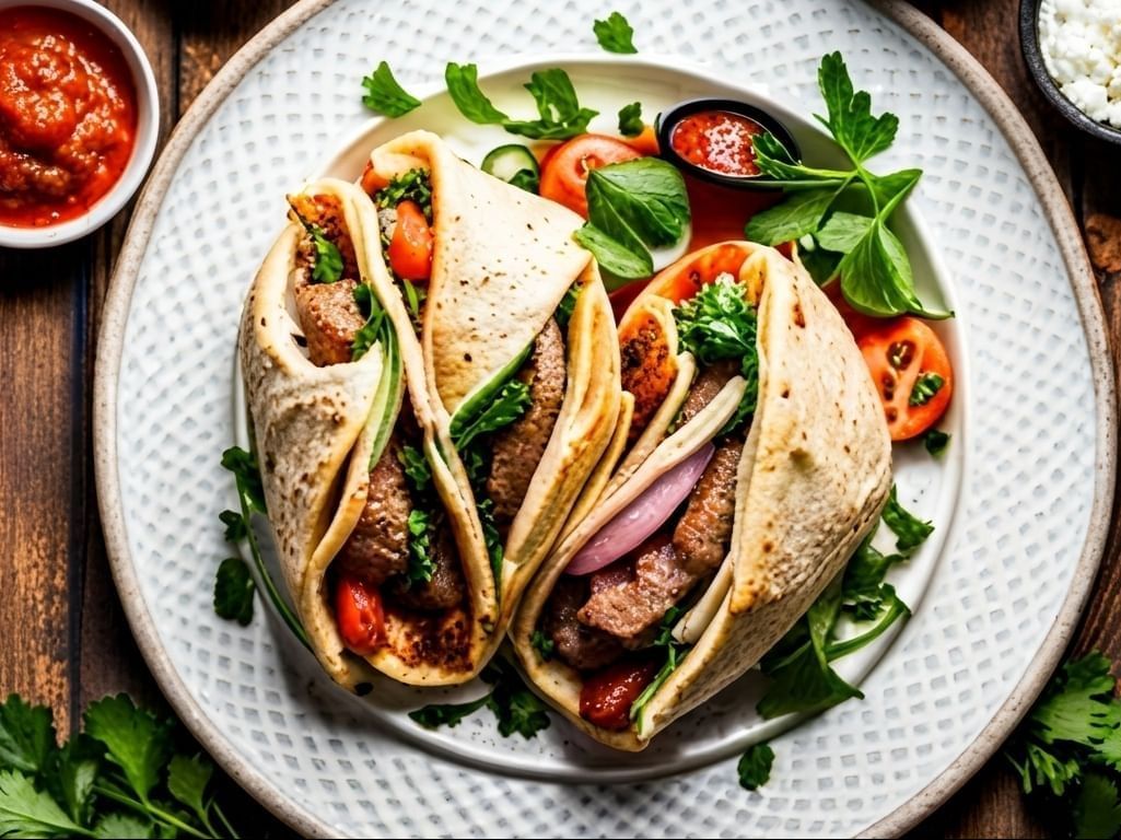 Rotisserie Beef & Lamb Gyro