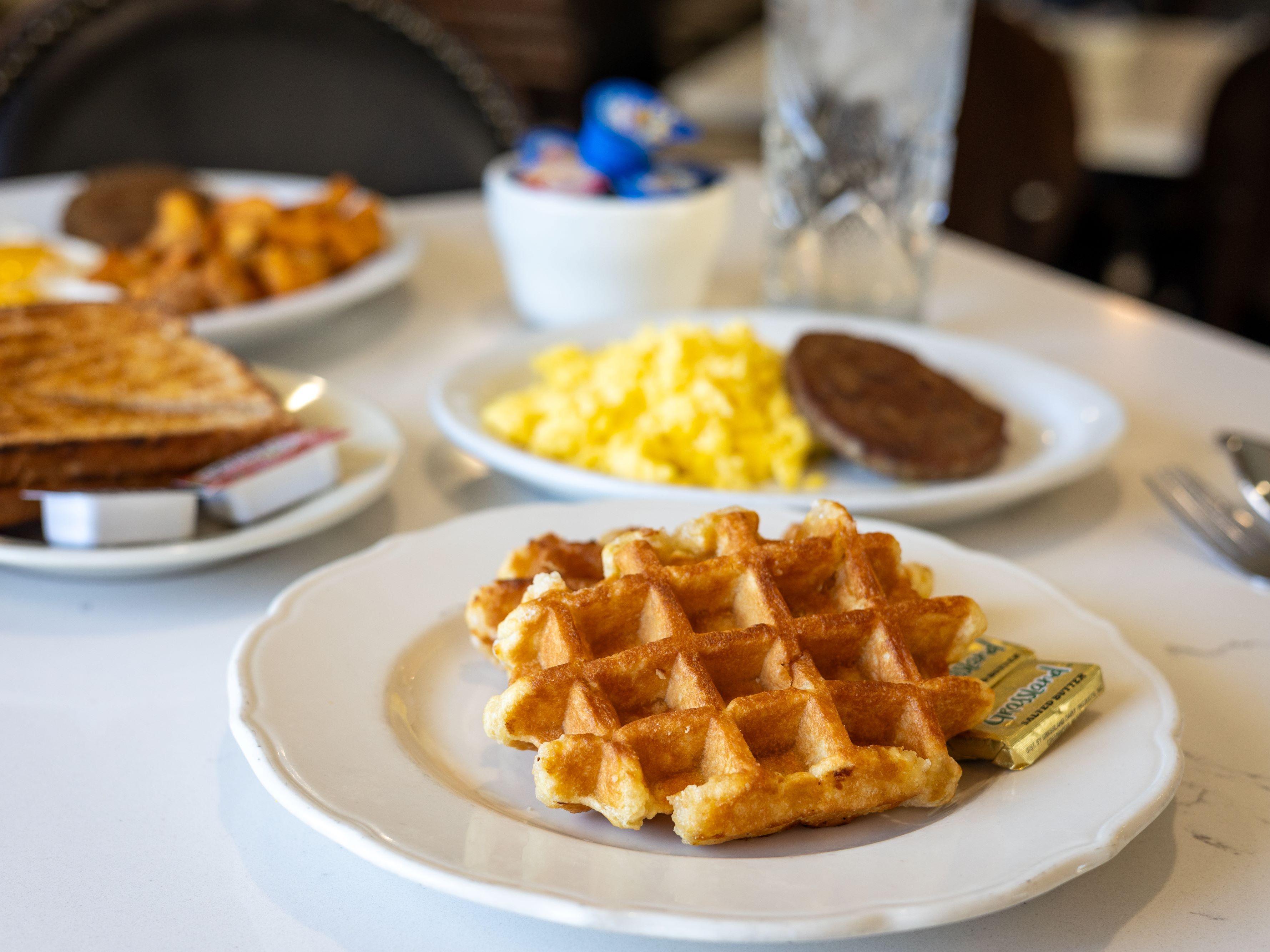 SILOAM SPRINGS WAFFLE BREAKFAST