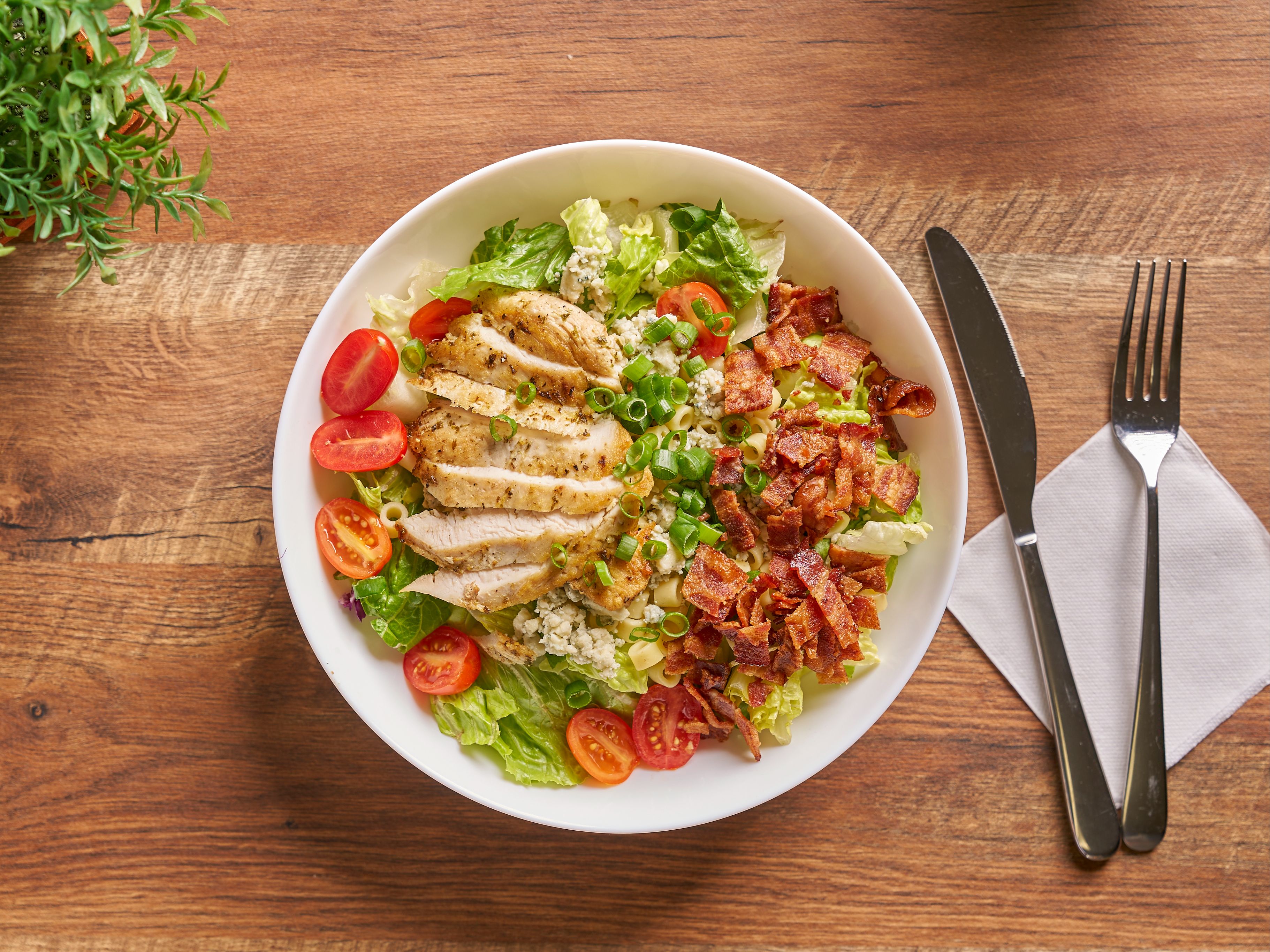 Gorgonzola Chopped Salad.